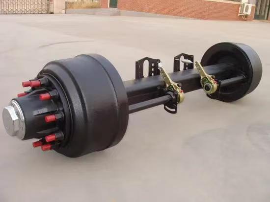 Fuwa-style Axle