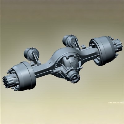 Drum Axle