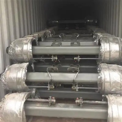Fully Floating Integral Axle