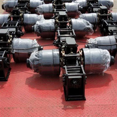 Three-line Six-axle Axles