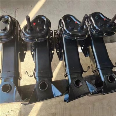 Trailer External Support Legs